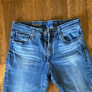 AG Adriano Goldschmied Farrah Skinny Jeans